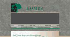 Desktop Screenshot of blackwalnuthomes.com